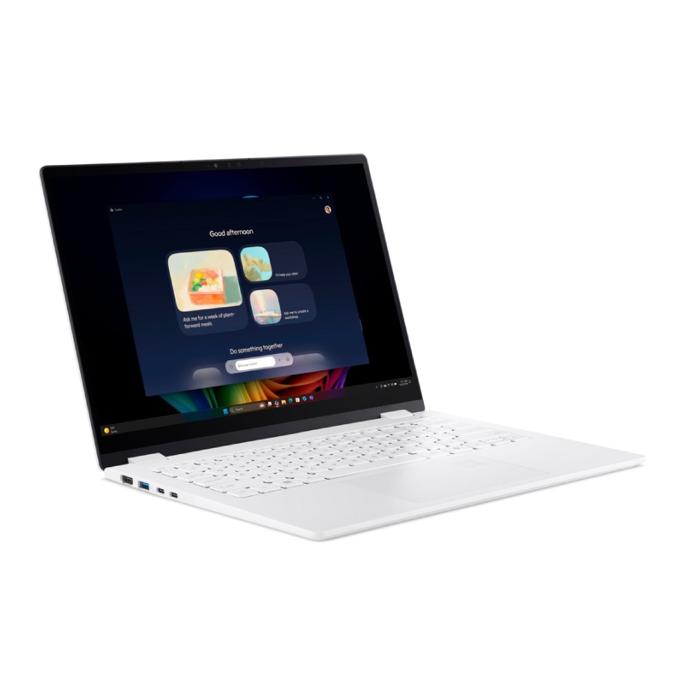 โน๊ตบุ๊ค Acer Swift Edge 14 AI SFE14-I51-501Q White