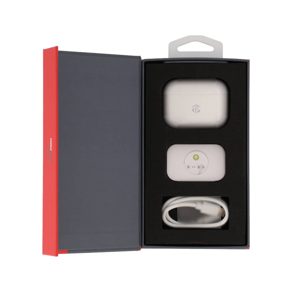 หูฟังไร้สาย TECHPRO Airbuds Pro 3 ANC with wireless charging case
