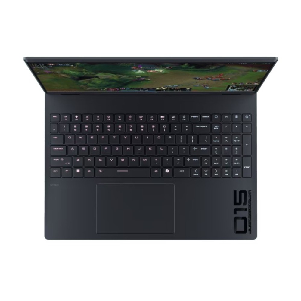 โน๊ตบุ๊ค HP HyperX OMEN 15-gb0112AX Black
