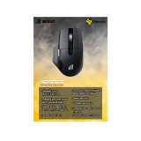 เมาส์เกมมิ่ง Signo Gaming Mouse Tri-Mode Wirleess VORROS WG-915 Black