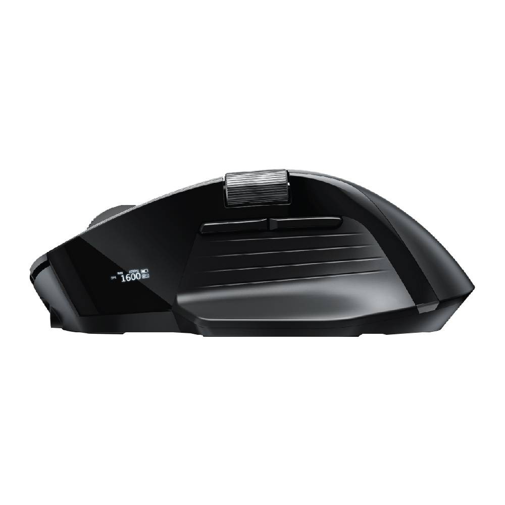 เมาส์เกมมิ่ง Signo Gaming Mouse Tri-Mode Wirleess VORROS WG-915 Black