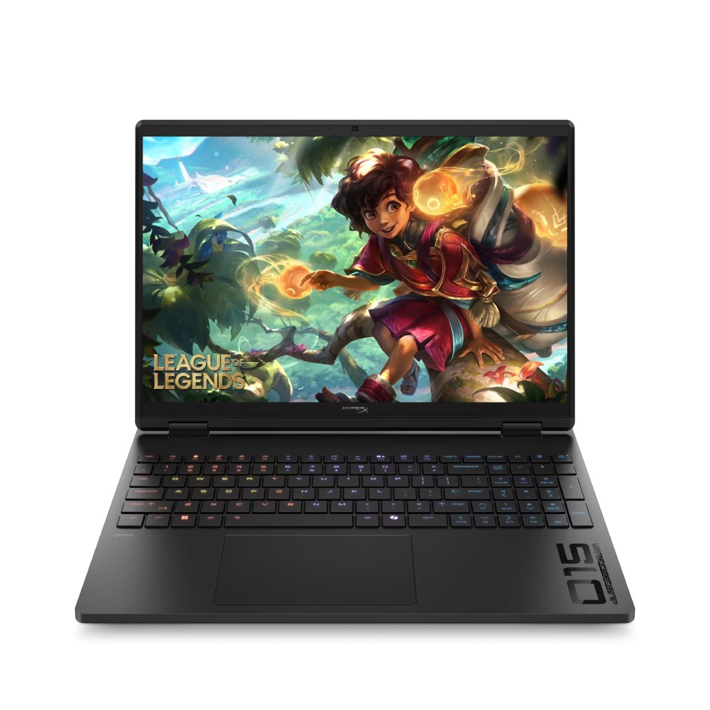 โน๊ตบุ๊ค HP HyperX OMEN 15-gb0045AX Black