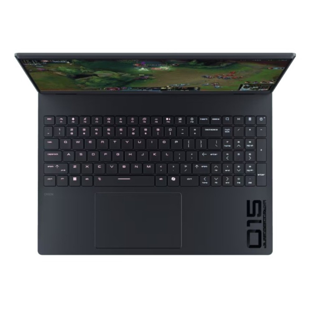 โน๊ตบุ๊ค HP HyperX OMEN 15-gb0045AX Black