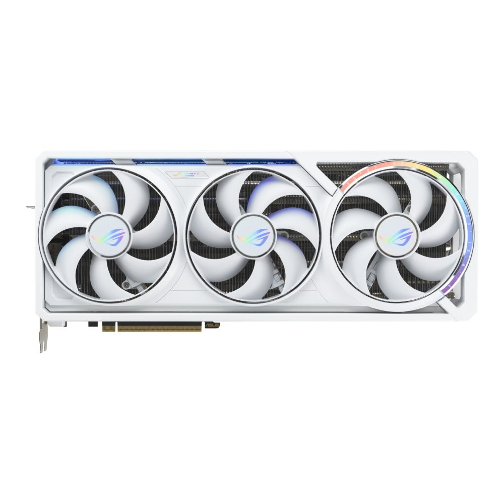 การ์ดจอ ASUS ROG Astral GeForce RTX 5090 32GB GDDR7 WHITE OC Edition