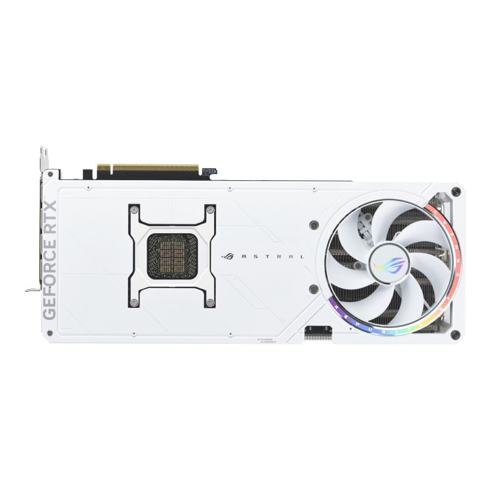 การ์ดจอ ASUS ROG Astral GeForce RTX 5090 32GB GDDR7 WHITE OC Edition