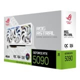 การ์ดจอ ASUS ROG Astral GeForce RTX 5090 32GB GDDR7 WHITE OC Edition