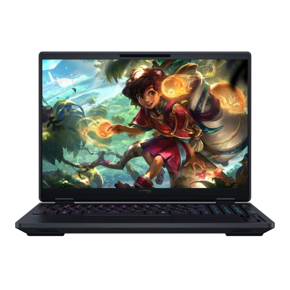โน๊ตบุ๊ค HP HyperX OMEN 15-ga0093TX Black