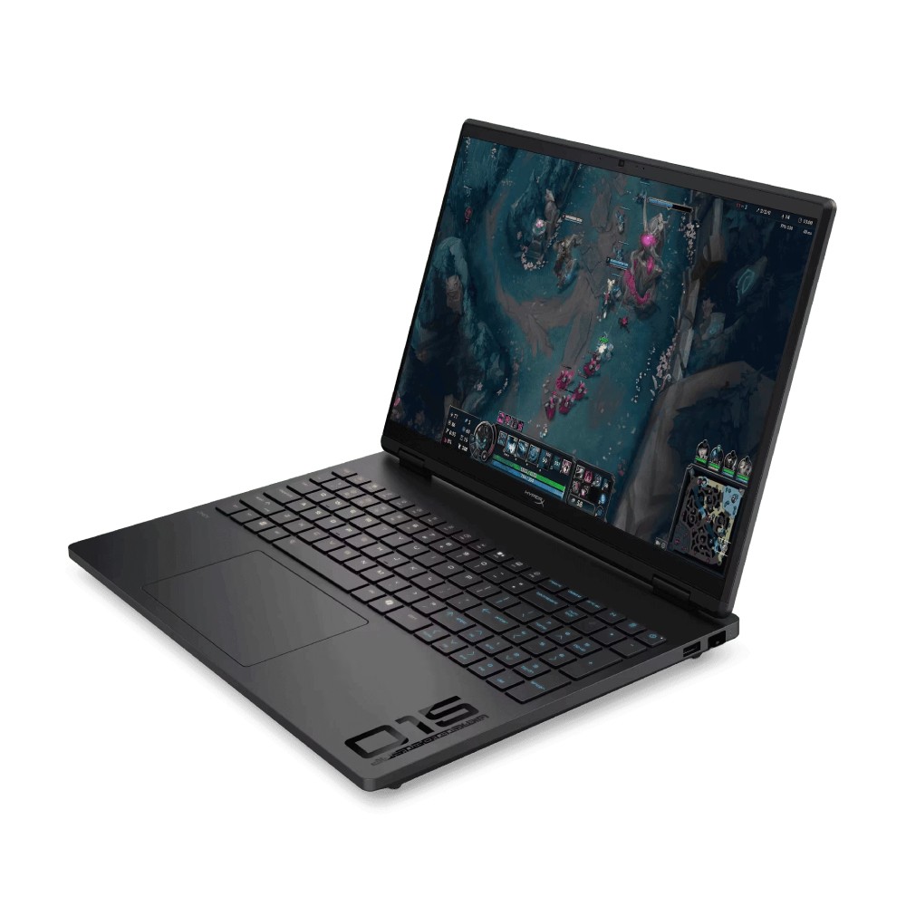 โน๊ตบุ๊ค HP HyperX OMEN 15-ga0093TX Black