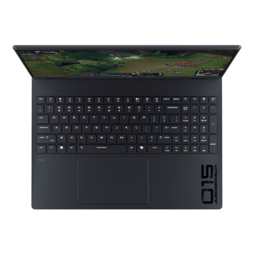 โน๊ตบุ๊ค HP HyperX OMEN 15-ga0093TX Black