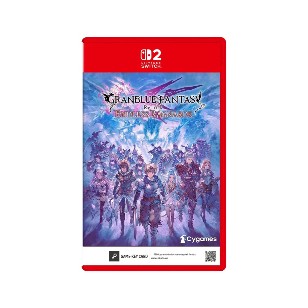 แผ่นเกม Nintendo Switch 2 : Granblue Fantasy Relink - Endless Ragnarok