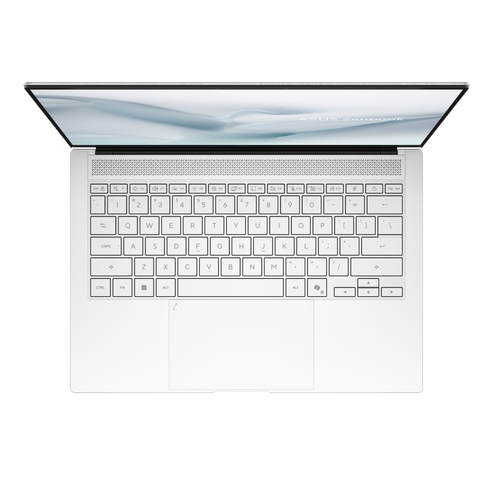 โน๊ตบุ๊ค Asus Zenbook S14 UX5406AA-SW943WA White