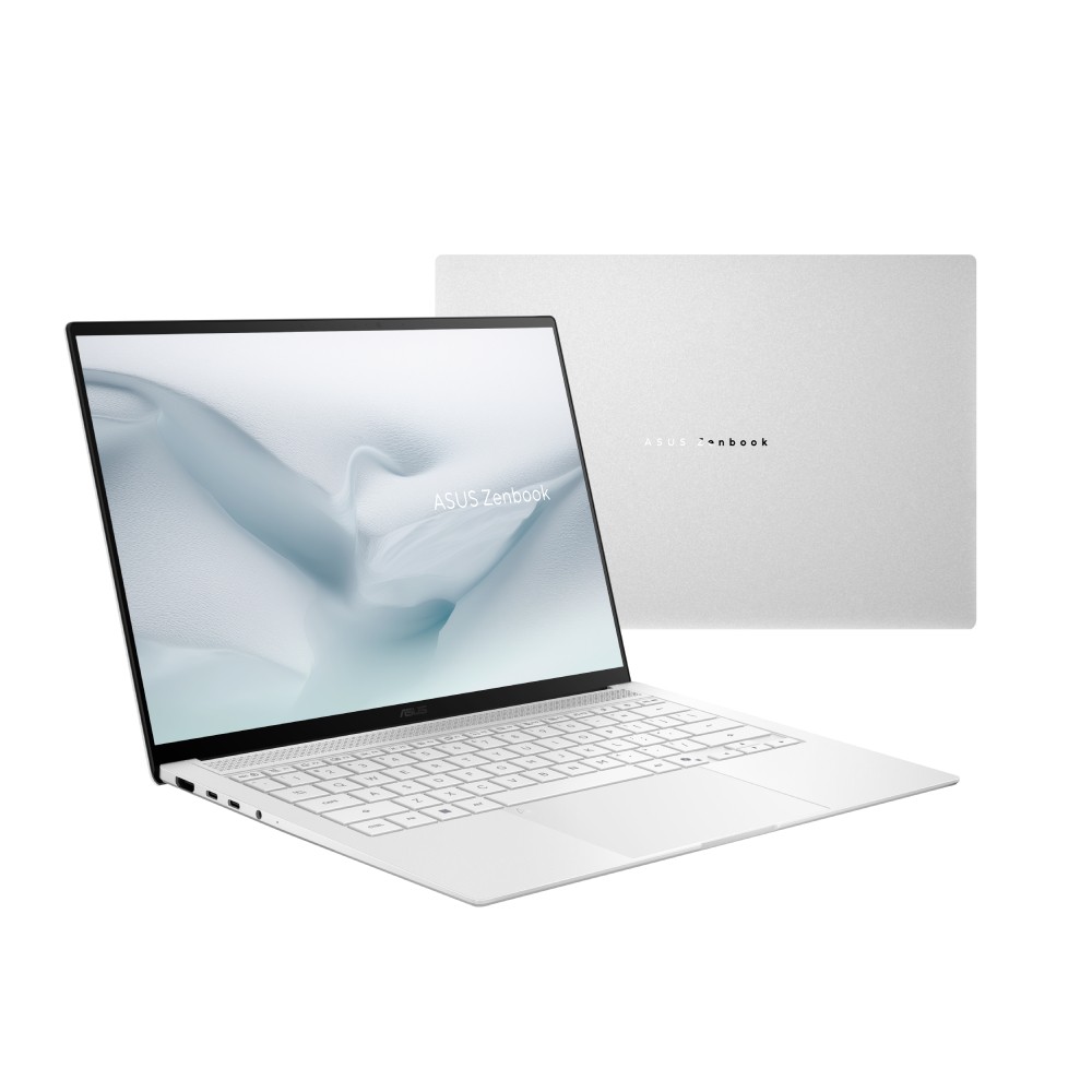 โน๊ตบุ๊ค Asus Zenbook S14 UX5406AA-SW943WA White