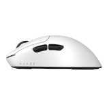 เมาส์เกมมิ่ง Ajazz Gaming Mouse AJ179P MC PRO Wired + 2.4GHz + BT White