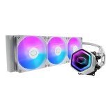 ชุดระบายความร้อนซีพียู COOLER MASTER MasterLiquid 360 Core II White Edition