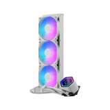 ชุดระบายความร้อนซีพียู COOLER MASTER MasterLiquid 360 Core II White Edition (MLW-D36M-A18PA-RW)