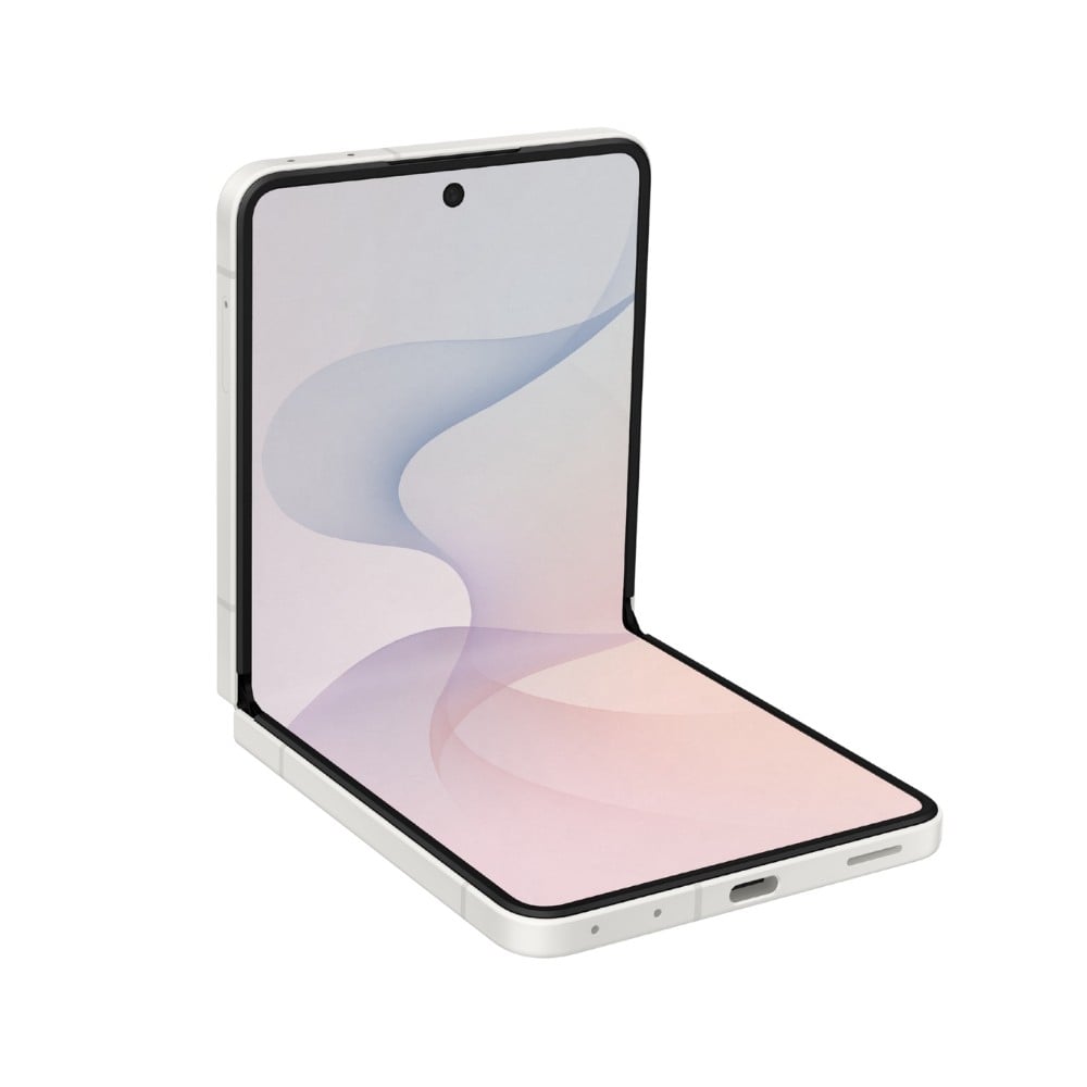 สมาร์ทโฟน Samsung Galaxy Z Flip8 (12+256GB) Cream (5G)