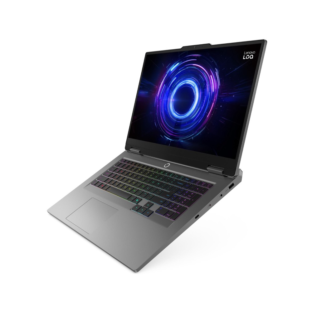 โน๊ตบุ๊ค Lenovo LOQ 17IRX10-83JH00CRTA Luna Grey