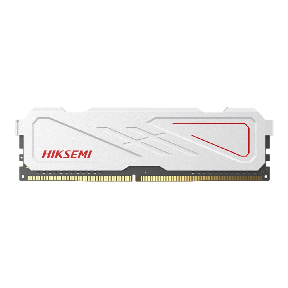 แรมพีซี HIKSEMI Ram PC U-DIMM Armor DDR4 16GB/3200MHz (16x1) - HSC416U32J2 White