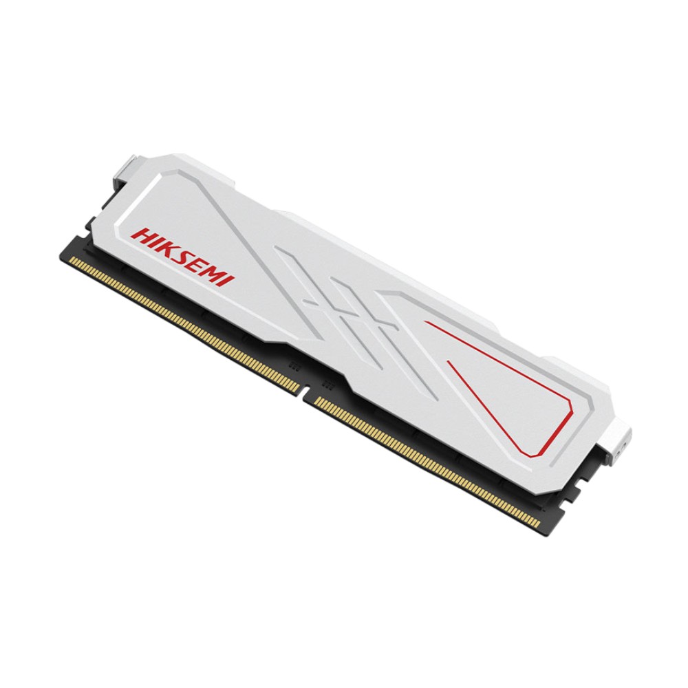 แรมพีซี HIKSEMI Ram PC U-DIMM Armor DDR4 16GB/3200MHz (16x1) - HSC416U32J2 White