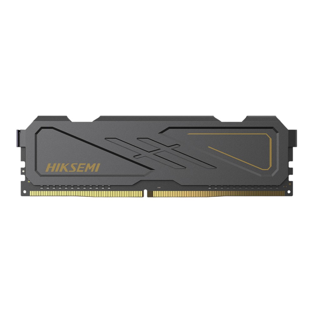 แรมพีซี HIKSEMI Ram PC U-DIMM Armor DDR4 16GB/3200MHz (16x1) - HSC416U32J2 Black