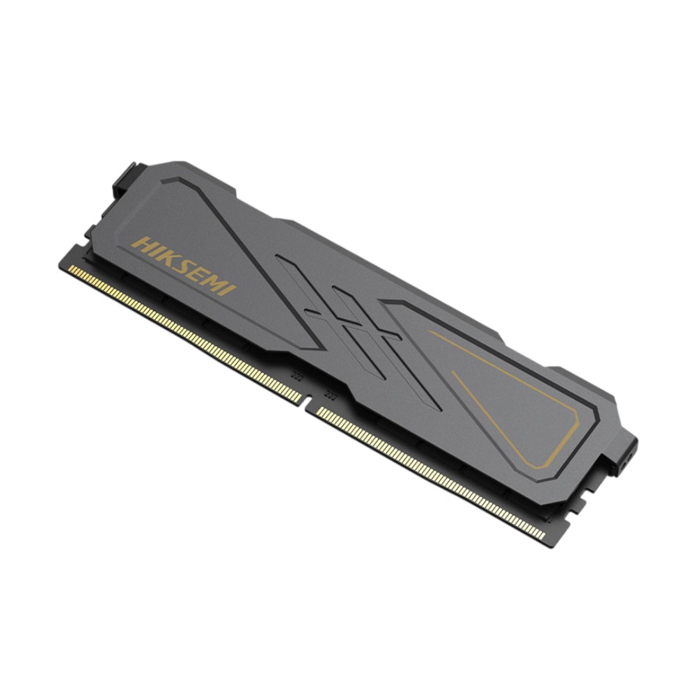 แรมพีซี HIKSEMI Ram PC U-DIMM Armor DDR4 16GB/3200MHz (16x1) - HSC416U32J2 Black