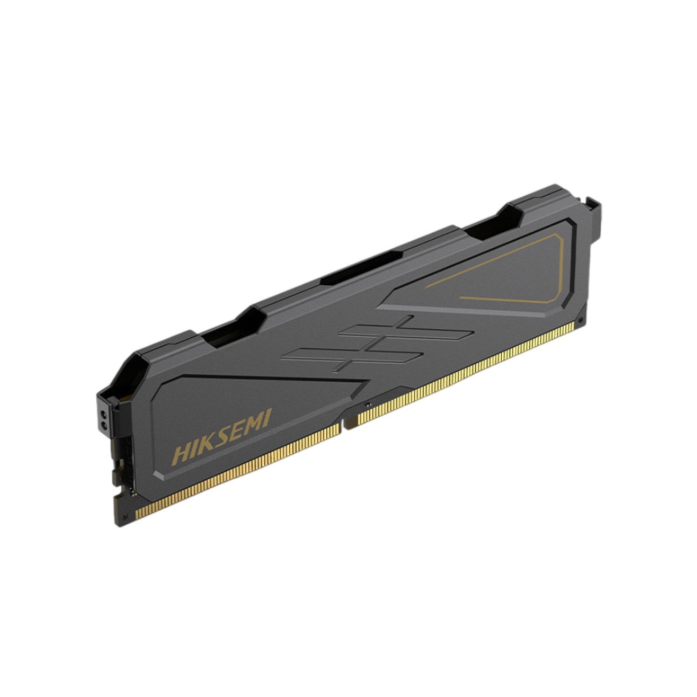 แรมพีซี HIKSEMI Ram PC U-DIMM Armor DDR4 16GB/3200MHz (16x1) - HSC416U32J2 Black