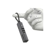อะแดปเตอร์ฮับ Why Mini Sync Hub Type-C 7 in 1 HB-1074 Gray