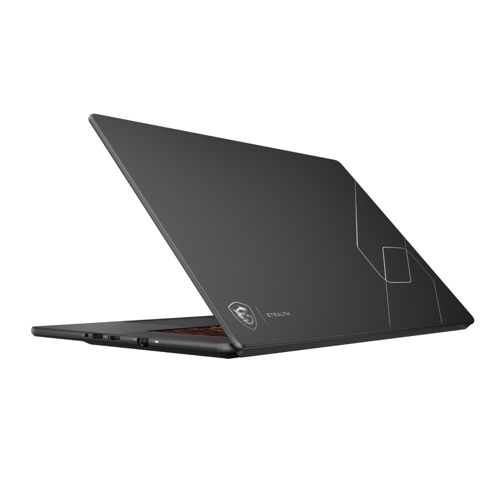 โน๊ตบุ๊ค MSI Stealth 16 AI+ B3WH-026TH Charcoal Black