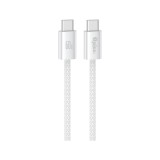 สายชาร์จ QPLUS USB-C to USB-C Cable 60W 1M. White (T6)