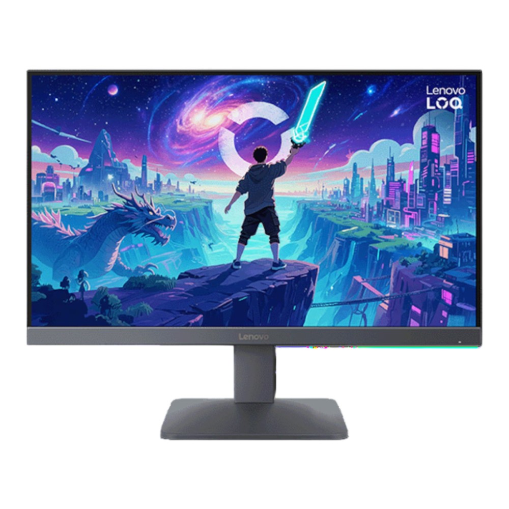จอมอนิเตอร์ LENOVO LOQ 24-10 Gaming Monitor (IPS 200Hz AMD FreeSync Premium)