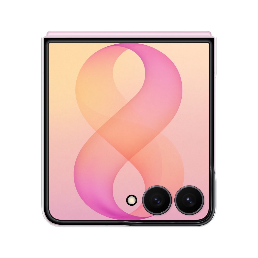 เคส Samsung Galaxy Z Flip8 Clear Case Transparent
