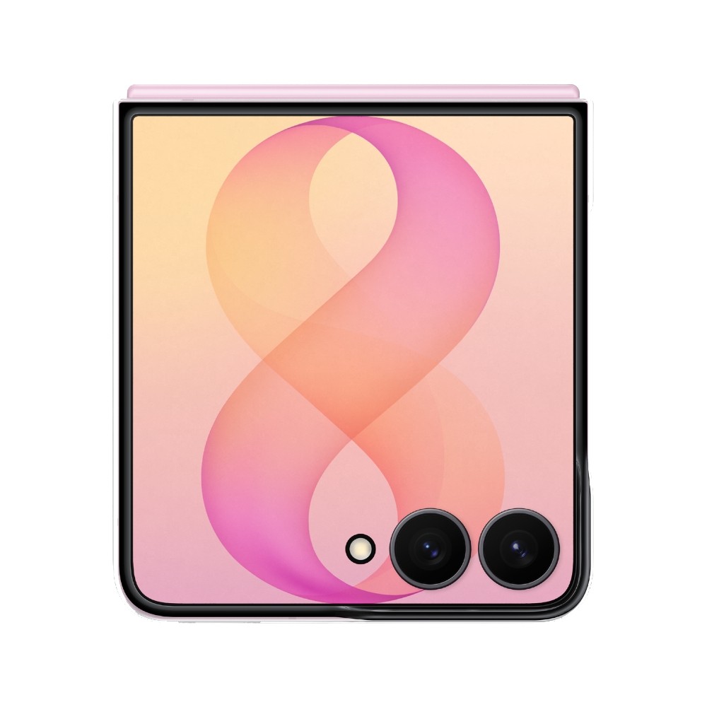 เคส Samsung Galaxy Z Flip8 Clear Magnet Case Transparent