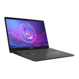 โน๊ตบุ๊ค MSI Modern A14 AI+ F3HMG-036TH Platinum Gray