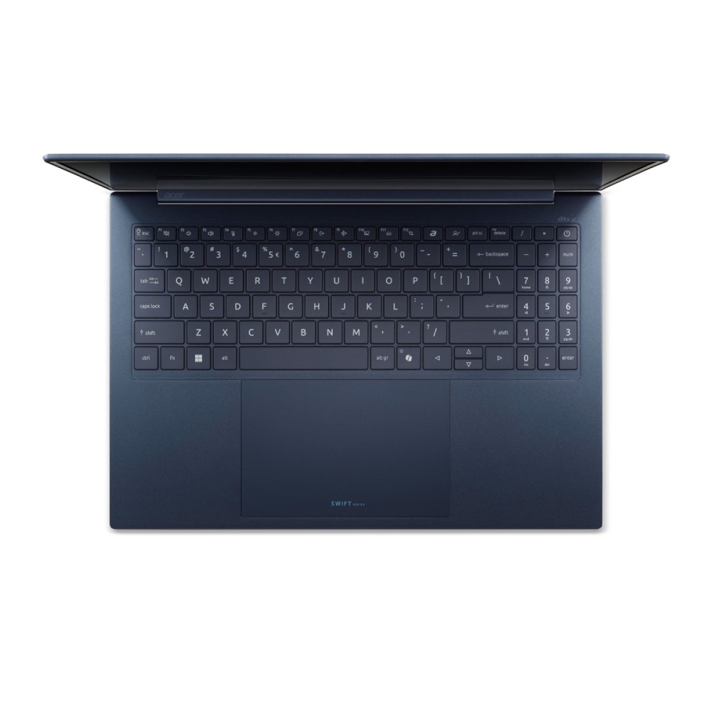 โน๊ตบุ๊ค Acer Swift Edge 16 AI SFE16-I51-73UQ Blue