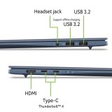 โน๊ตบุ๊ค Acer Swift Edge 16 AI SFE16-I51-73UQ Blue