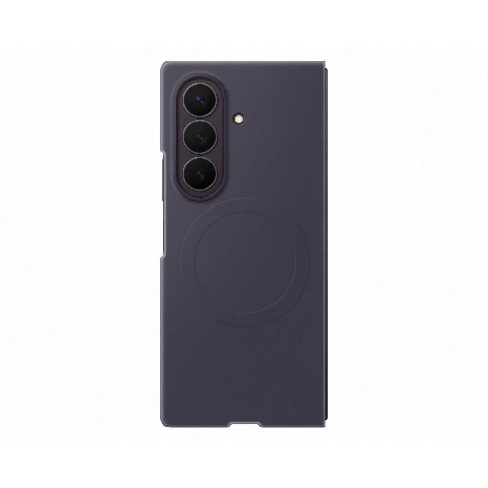 เคส Samsung Galaxy Z Fold8 Ultra Silicone Magnet Case Violet Shadow