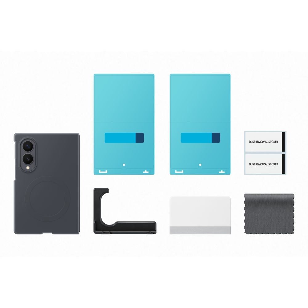 เคส Samsung Galaxy Z Fold8 Silicone Magnet Case Graphite