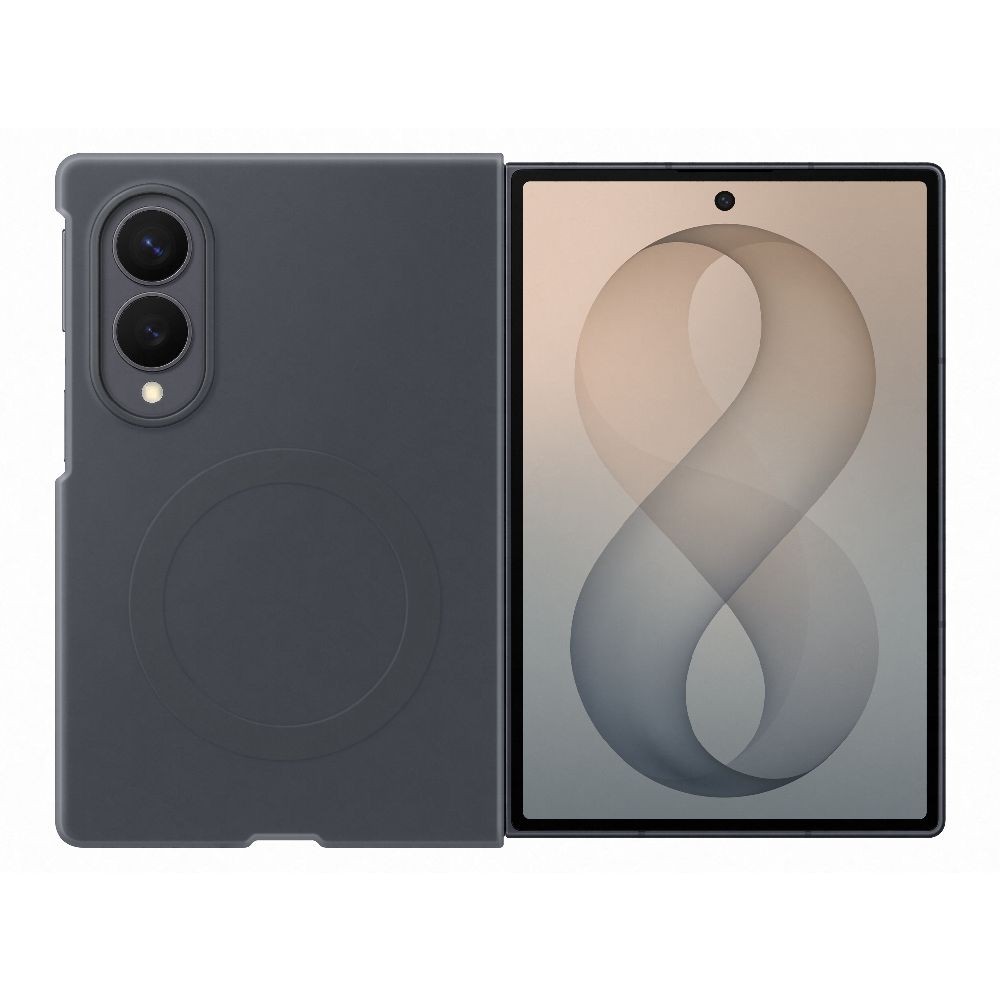 เคส Samsung Galaxy Z Fold8 Silicone Magnet Case Graphite