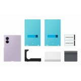 เคส Samsung Galaxy Z Fold8 Silicone Magnet Case Lavender
