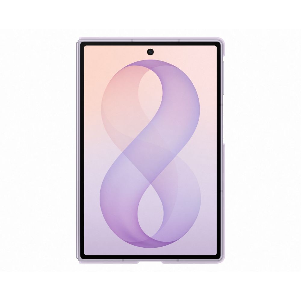 เคส Samsung Galaxy Z Fold8 Silicone Magnet Case Lavender