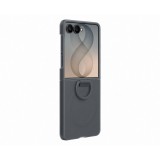 เคส Samsung Galaxy Z Flip8 Silicone Ring Magnet Case Graphite