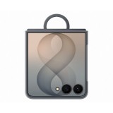 เคส Samsung Galaxy Z Flip8 Silicone Ring Magnet Case Graphite