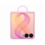 เคส Samsung Galaxy Z Flip8 Silicone Ring Magnet Case Pink