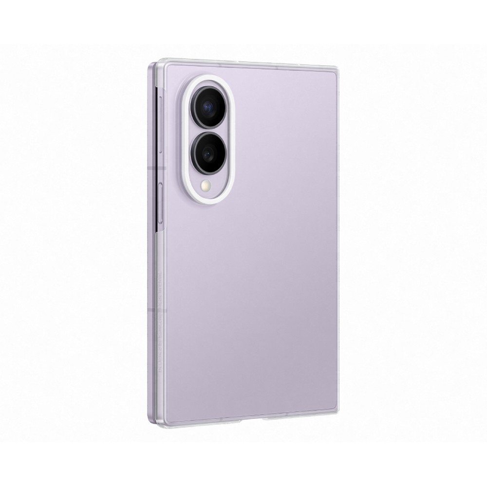 เคส Samsung Galaxy Z Fold8 Clear Case Transparent (พร้อมฟิล์มกันรอย)