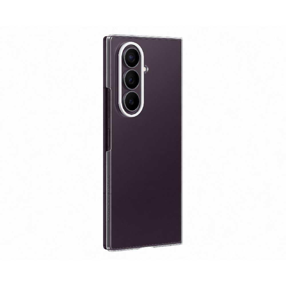 เคส Samsung Galaxy Z Fold8 Ultra Clear Case Transparent (พร้อมฟิล์มกันรอย)