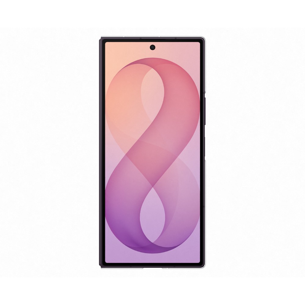 เคส Samsung Galaxy Z Fold8 Ultra Clear Case Transparent (พร้อมฟิล์มกันรอย)