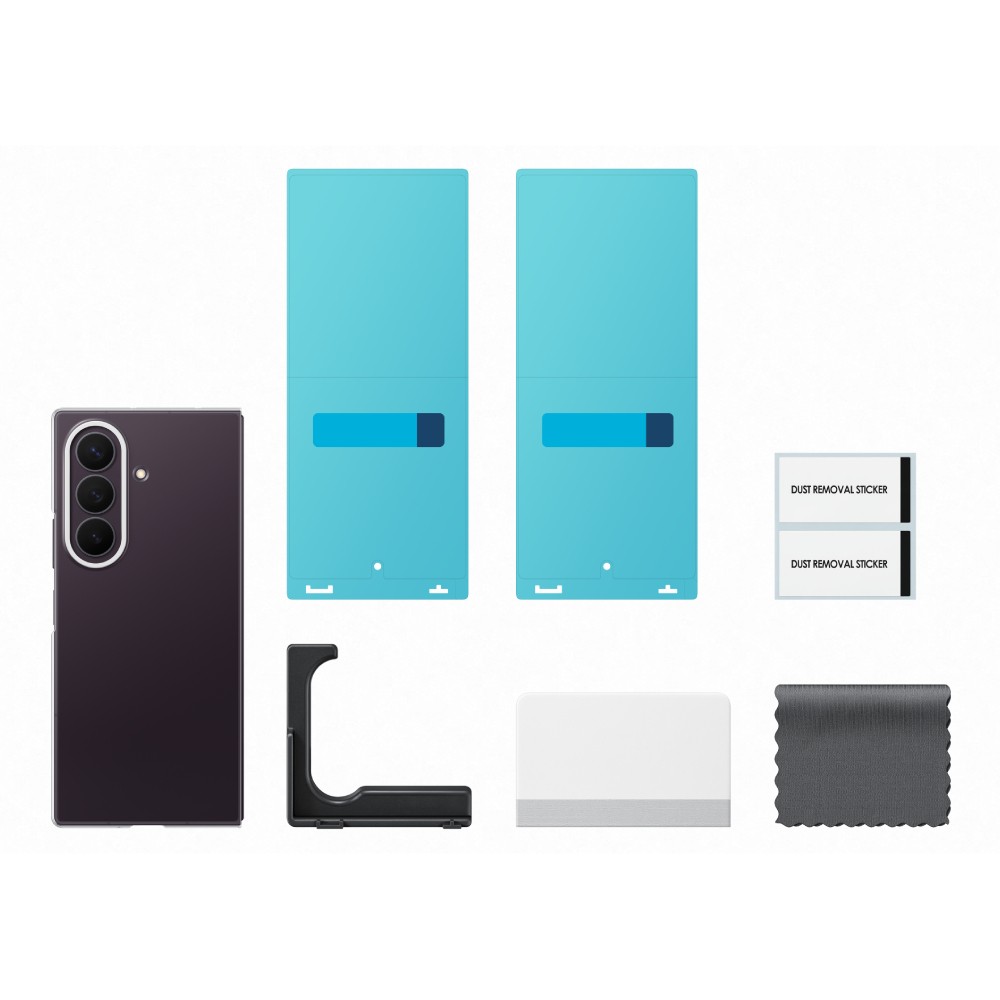 เคส Samsung Galaxy Z Fold8 Ultra Clear Case Transparent (พร้อมฟิล์มกันรอย)