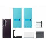 เคส Samsung Galaxy Z Fold8 Ultra Clear Case Transparent (พร้อมฟิล์มกันรอย)