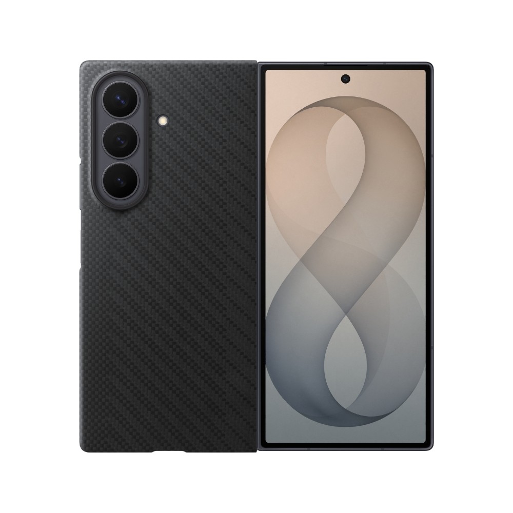เคส Samsung Galaxy Z Fold8 Ultra Carbon Magnet Case Black