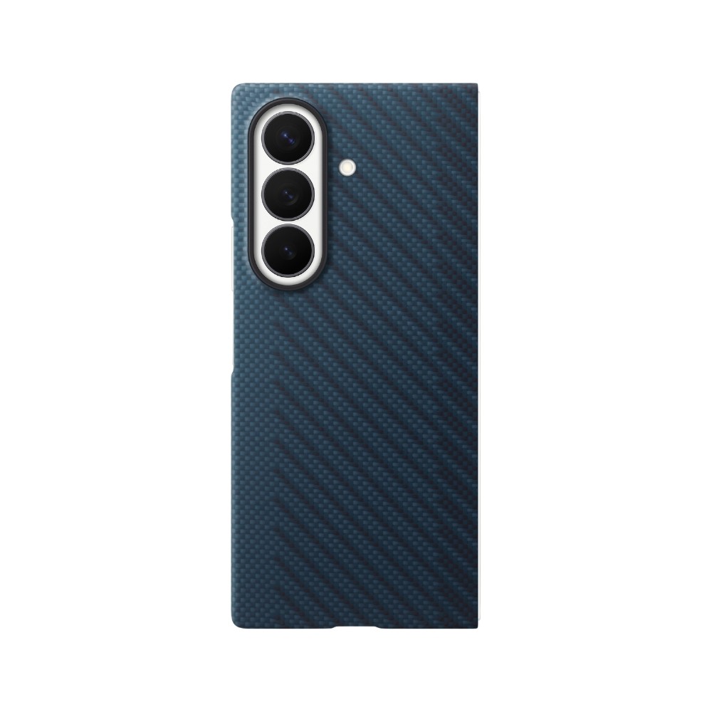เคส Samsung Galaxy Z Fold8 Ultra Carbon Magnet Case Blue